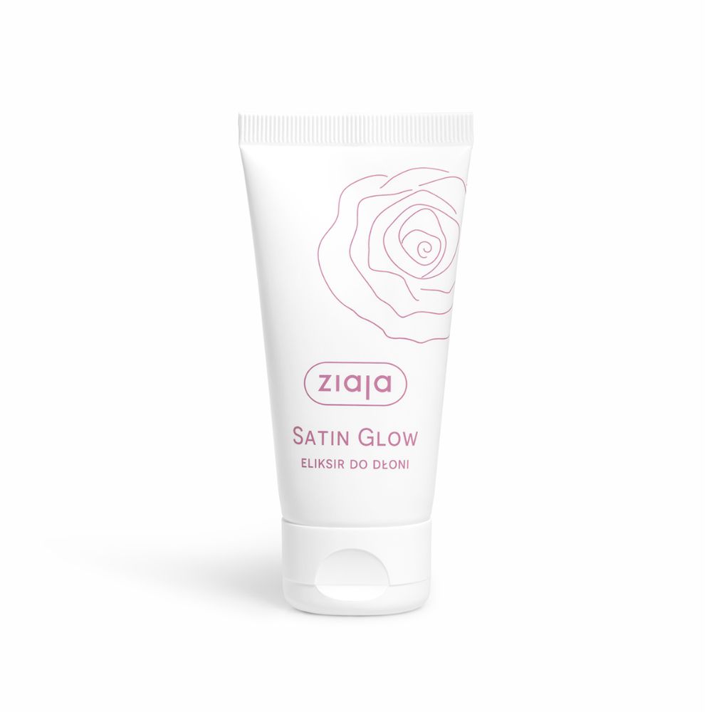 Ziaja Satin Glow eliksir do dłoni 50 ml