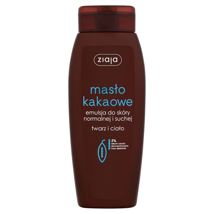 ZIAJA MASŁO KAKAOWE EMULSJA DO TWARZY I CIAŁA 200ML main product photo