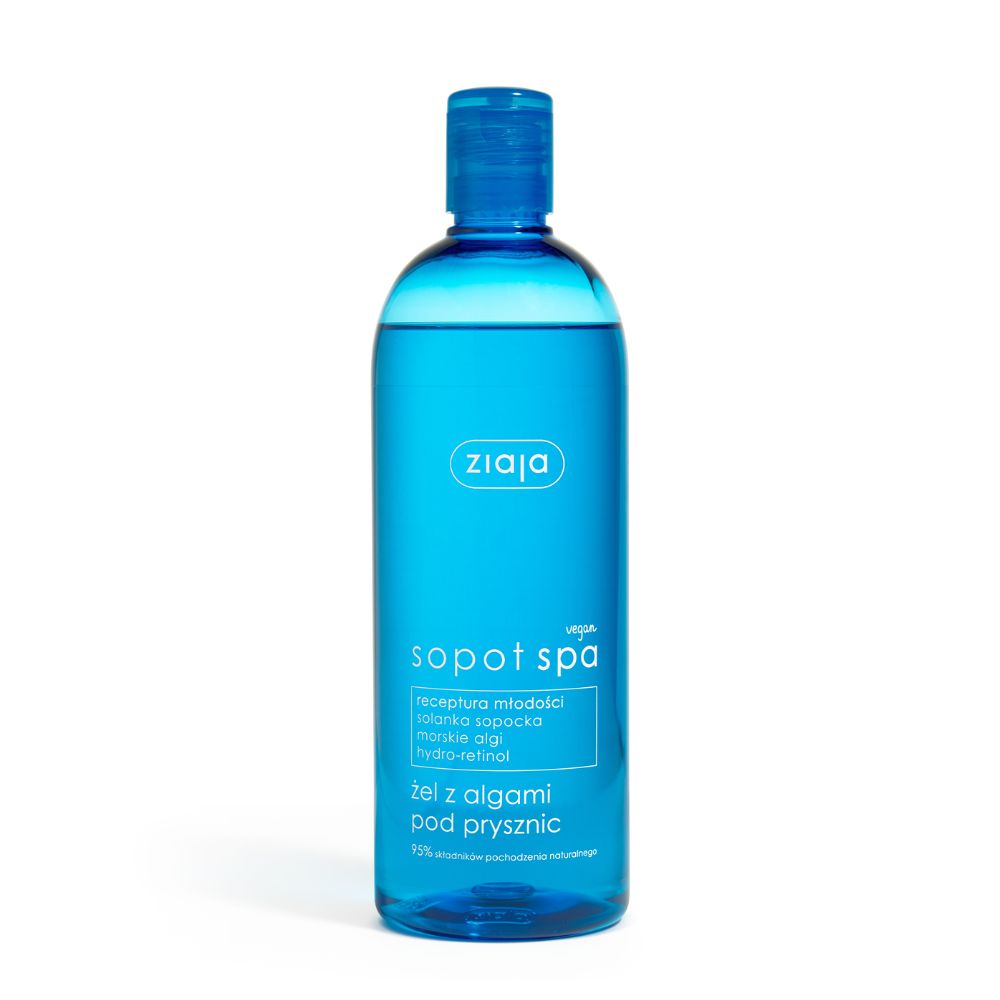 Ziaja Sopot Spa żel z algami pod prysznic 500 ml