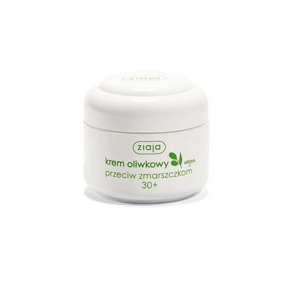 Ziaja Krem oliwkowy przeciw zmarszczkom 30+ 50 ml