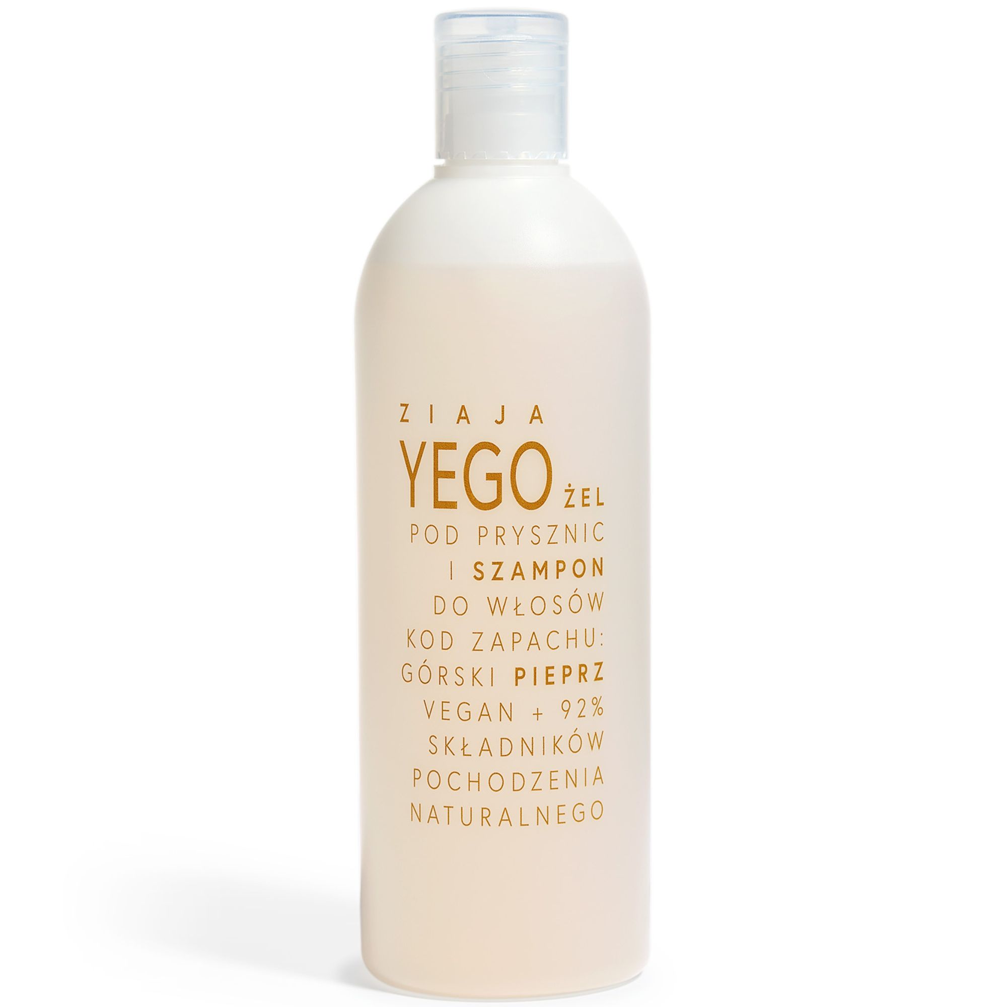 YEGO ŻEL POD PRYSZNIC I SZAMPON DO WŁOSÓW GÓRSKI PIEPRZ