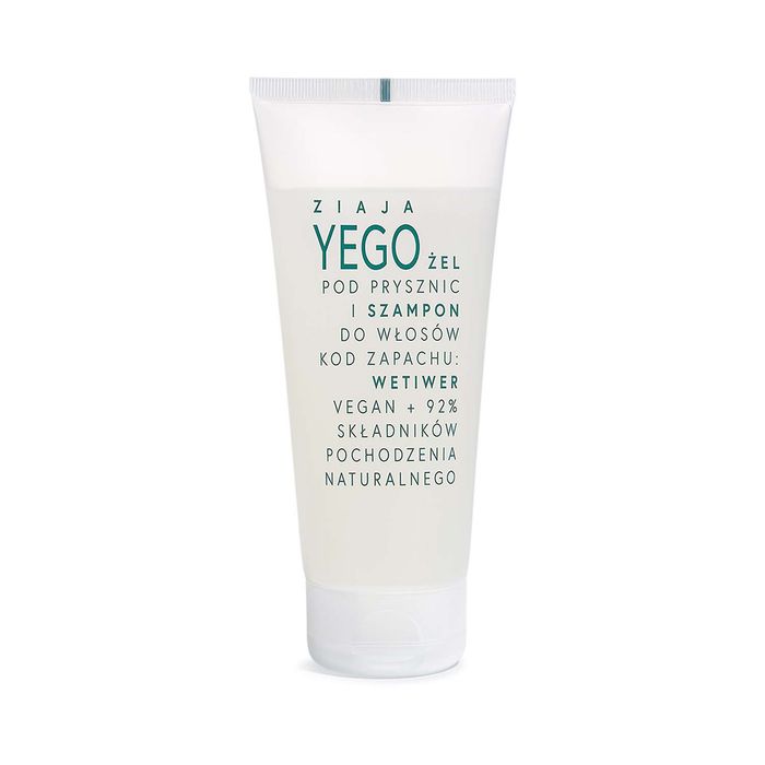 YEGO ŻEL POD PRYSZNIC I SZAMPON DO WŁOSÓW WETIWER main product photo