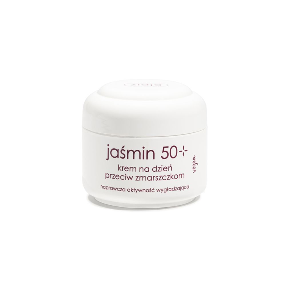 Ziaja Jaśmin krem przeciwzmarszczkowy na dzień 50+ 50 ml
