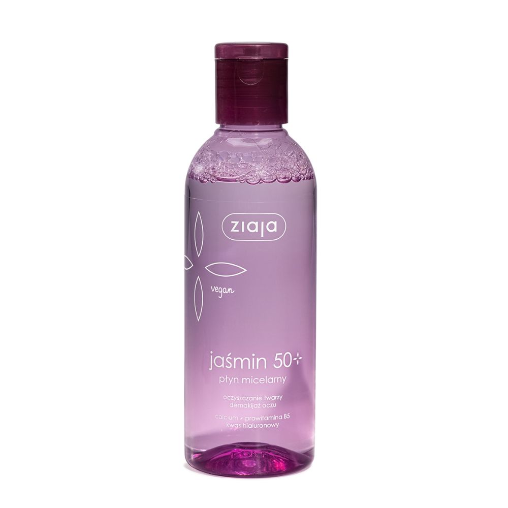 Ziaja Jaśmin 50+ płyn micelarny 200 ml