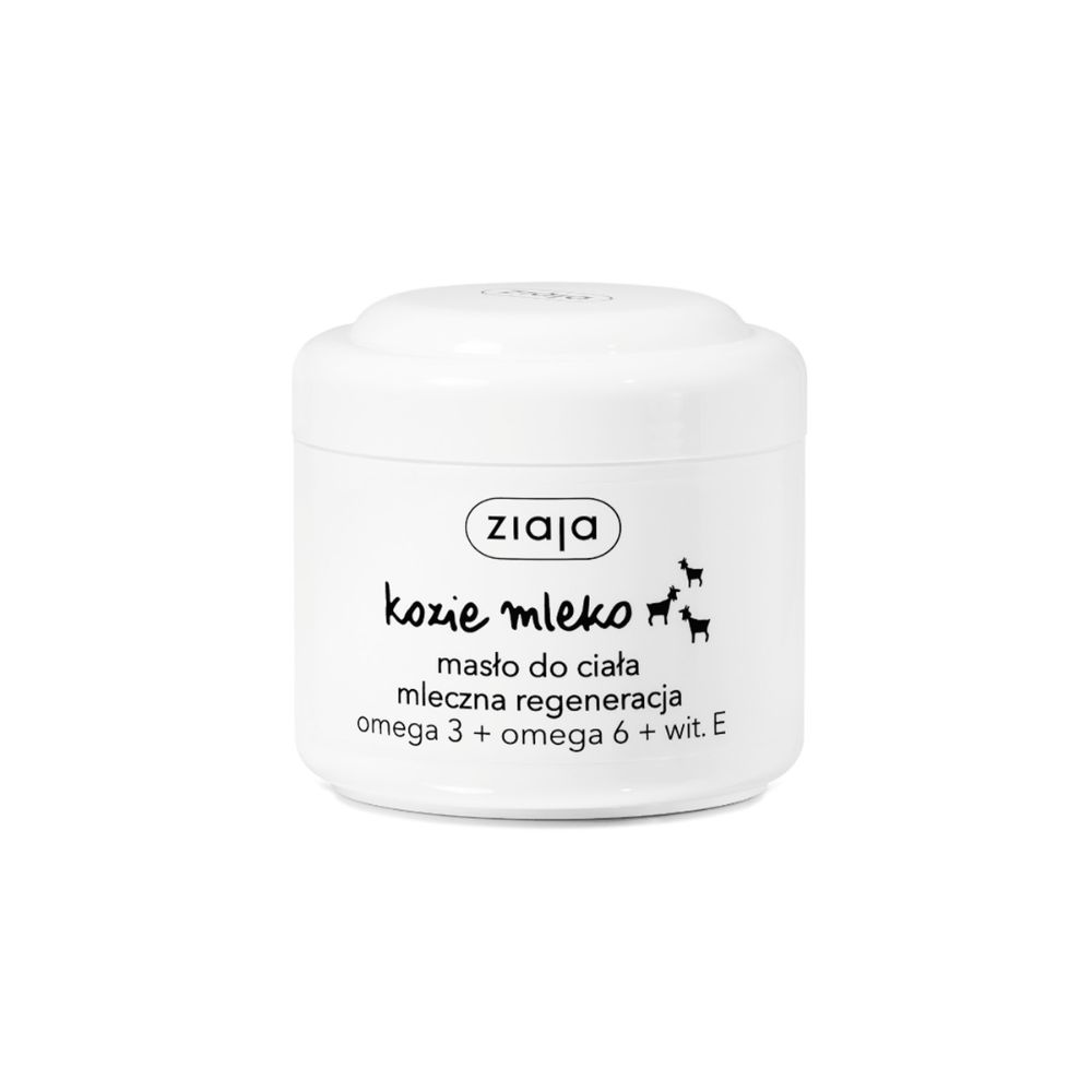 Ziaja Kozie Mleko masło do ciała 200 ml