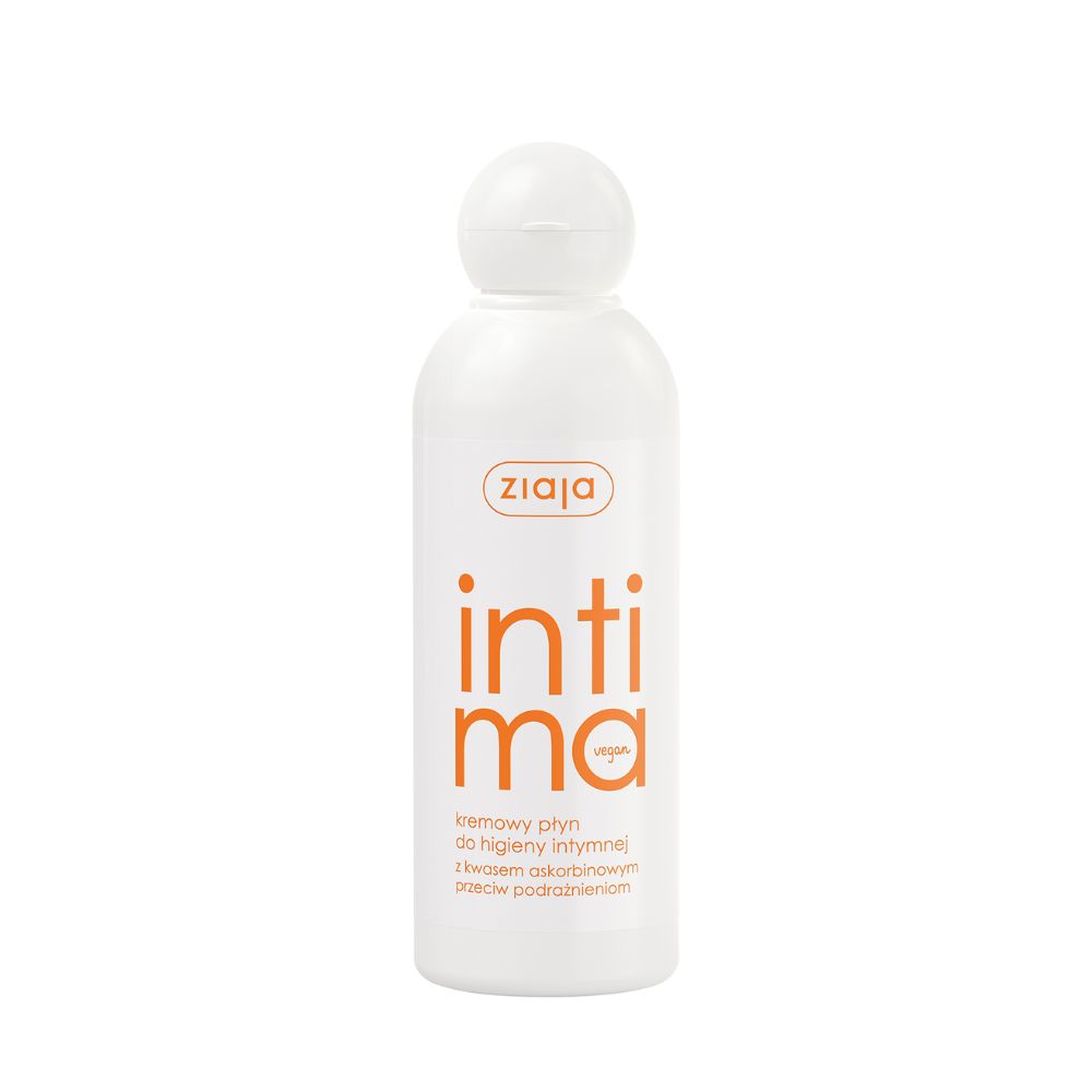 Ziaja Intima kremowy płyn do higieny intymnej z kwasem askorbinowym 200 ml