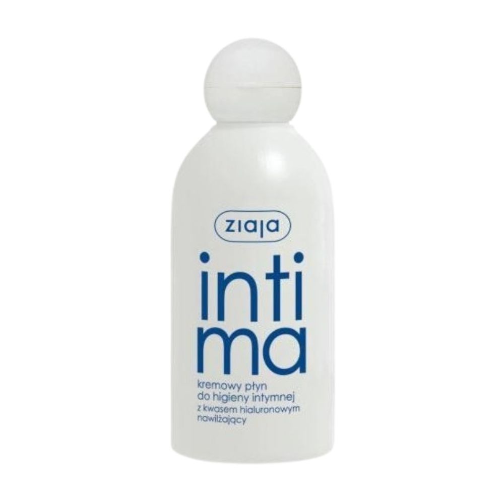 Ziaja Intima Nawilżający Płyn do Higieny Intymnej z Kwasem Hialuronowym 200 ml
