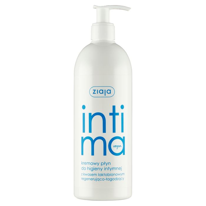 ZIAJA Płyn Do Higieny Intymnej Kwas Laktobionowy 500 ml main product photo