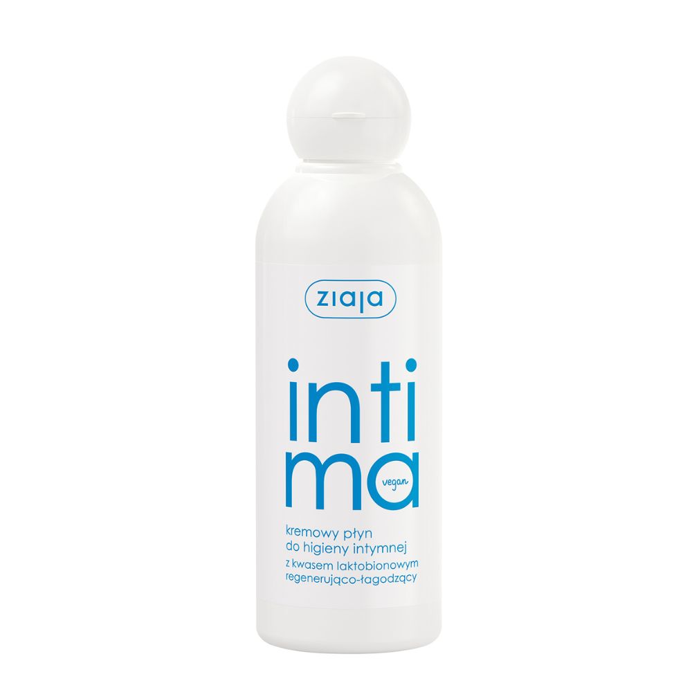 Ziaja Intima Kremowy płyn do higieny intymnej z kwasem laktobionowym 200 ml