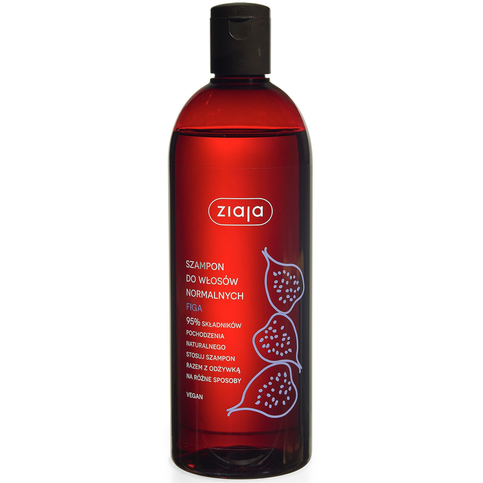 Ziaja szampon do włosów normalnych figowy 500ml