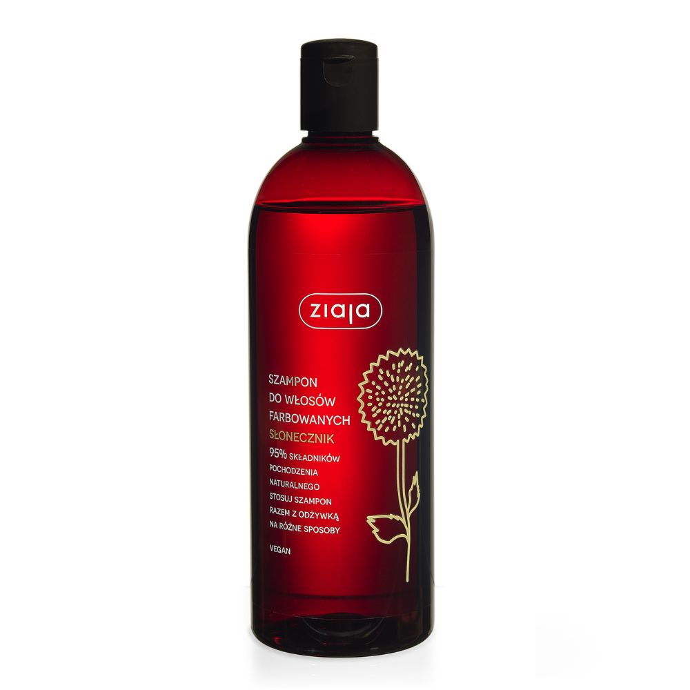 Ziaja Szampon do włosów farbowanych słonecznikowy 500 ml