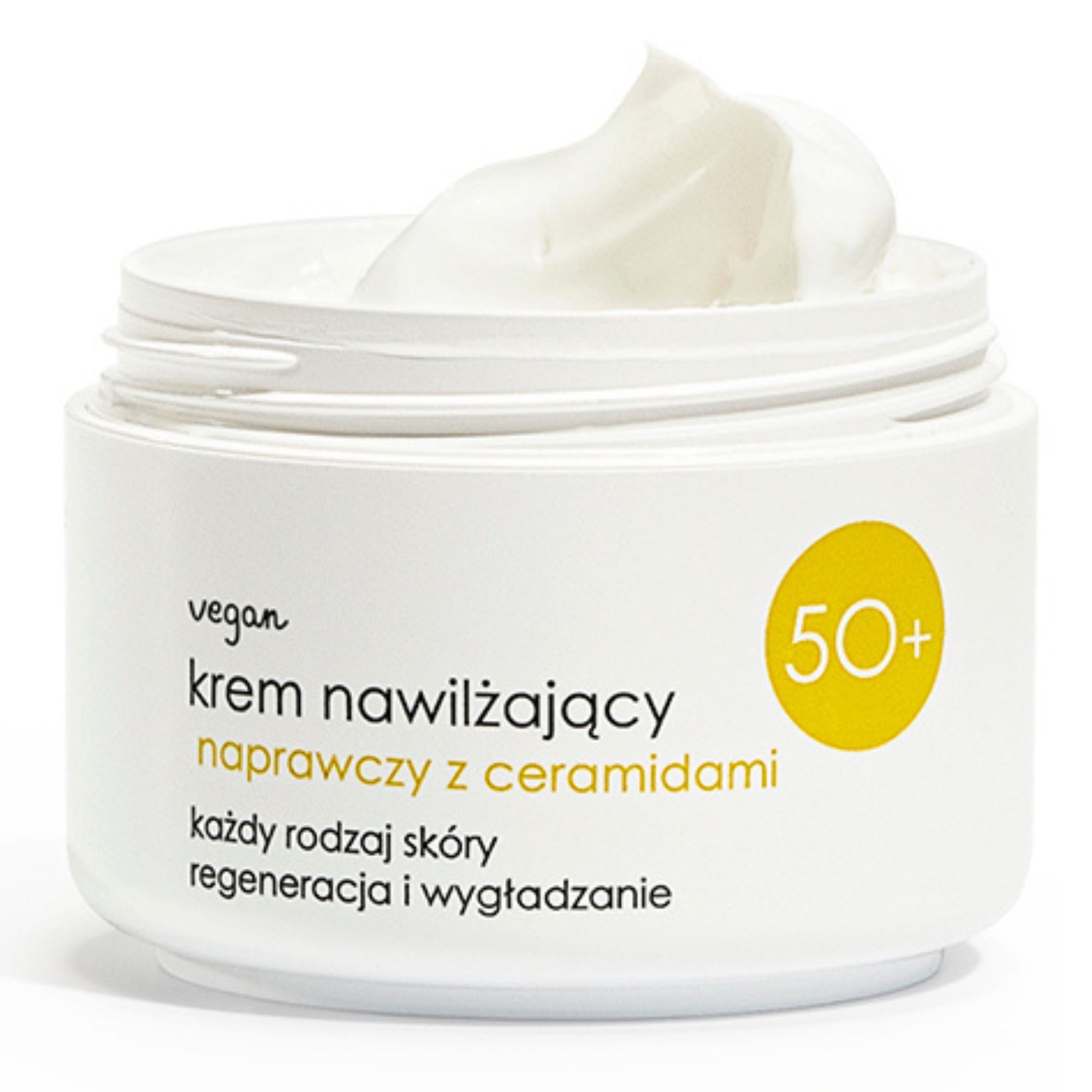 ZIAJA 50+ krem nawilżający z ceramidami 50ml