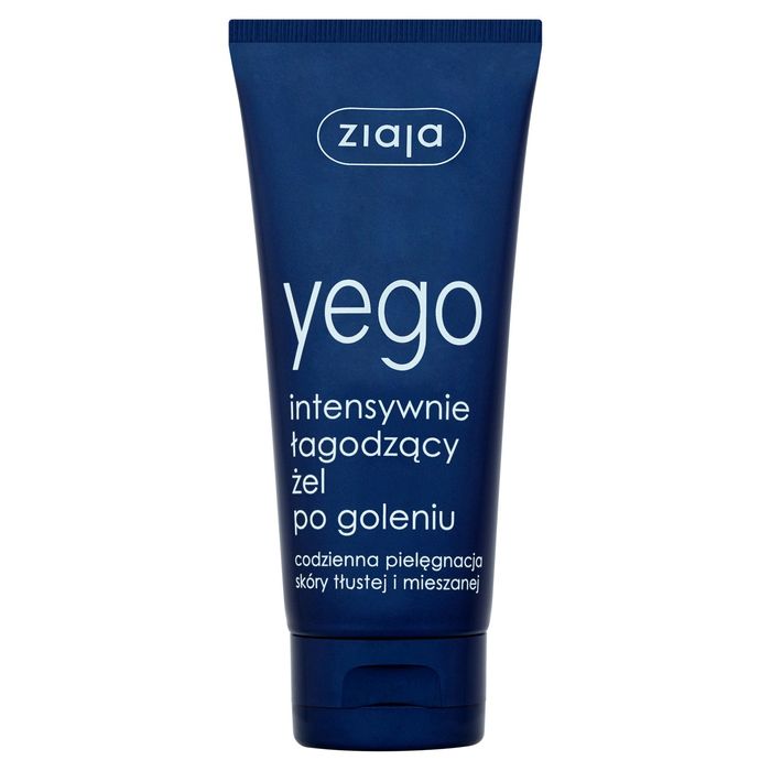 ZIAJA YEGO ŻEL PO GOLENIU 75ML TUBA main product photo