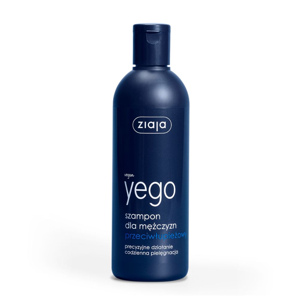 Ziaja Yego szampon przeciwłupieżowy dla mężczyzn 300 ml