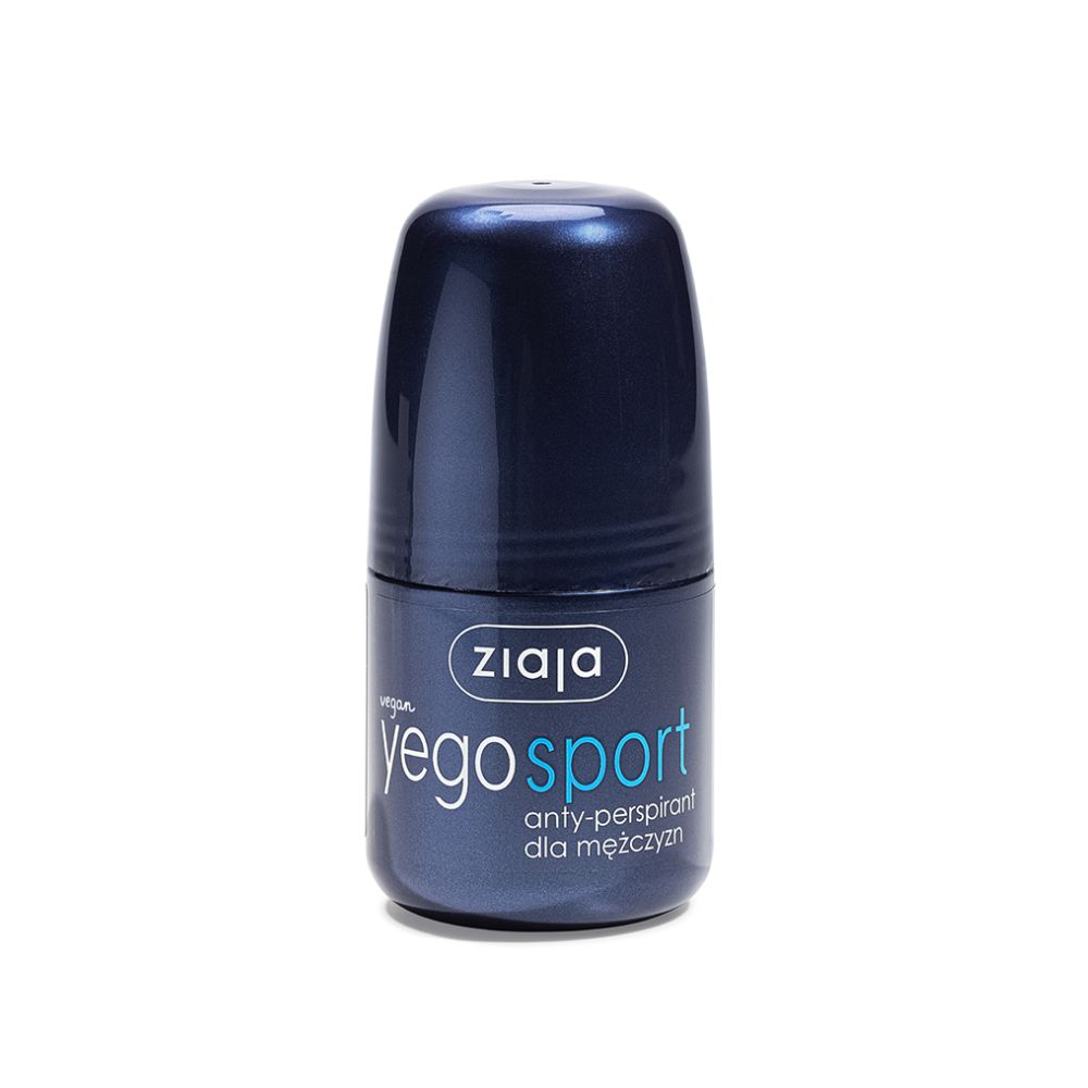 Ziaja Yego Sport Antyperspirant Roll-On Męski 60 ml 