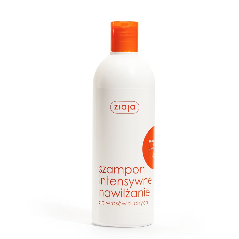 Ziaja Szampon intensywne nawilżenie do włosów suchych 400 ml