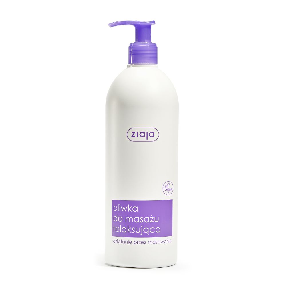Ziaja Oliwka do masażu relaksująca 500 ml