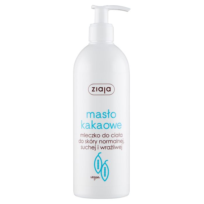 Ziaja Masło kakaowe Mleczko do ciała skóry normalnej suchej i wrażliwej 400 ml main product photo