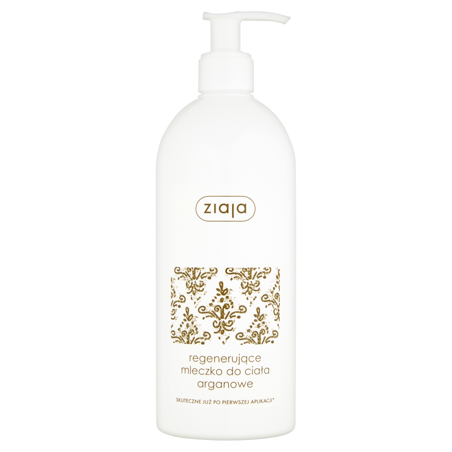 Ziaja Regenerujące mleczko do ciała arganowe 400 ml