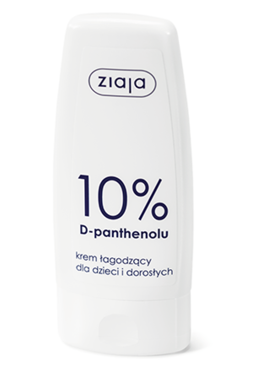 ZIAJA KREM ŁAGODZĄCY 10% D-PANT 60 ML