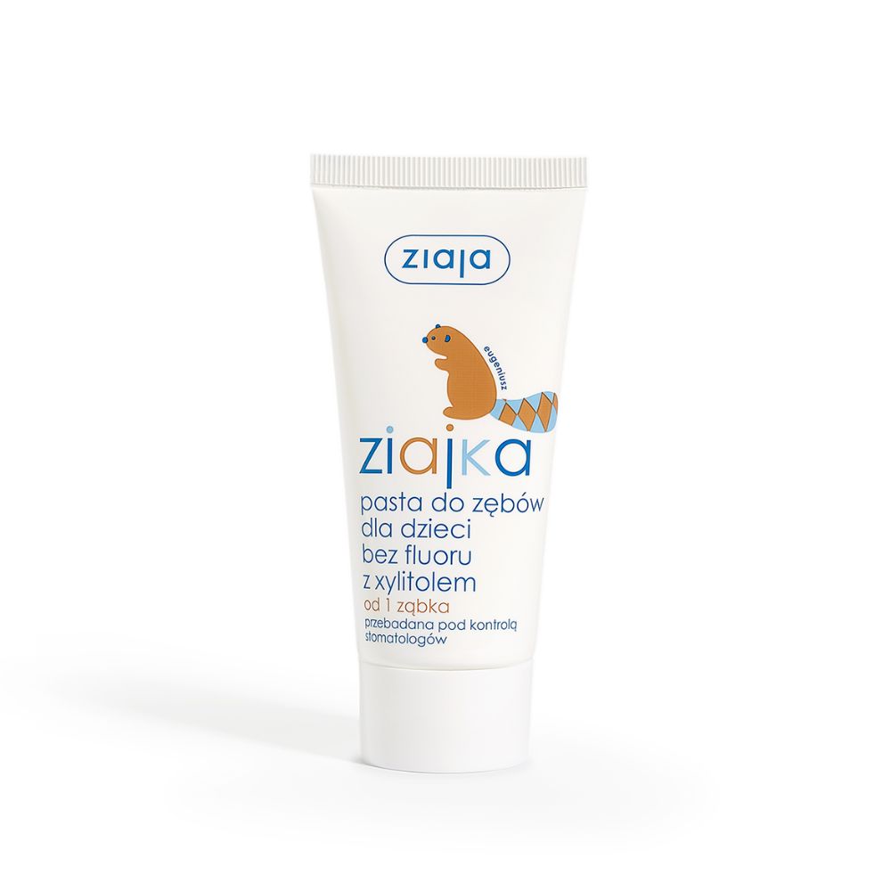 Ziaja Ziajka pasta do zębów bez fluoru z xylitolem 50 ml