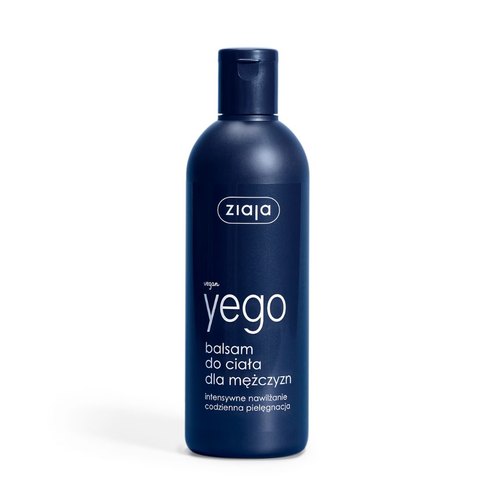 Ziaja Yego balsam do ciała nawilżający dla mężczyzn 300 ml