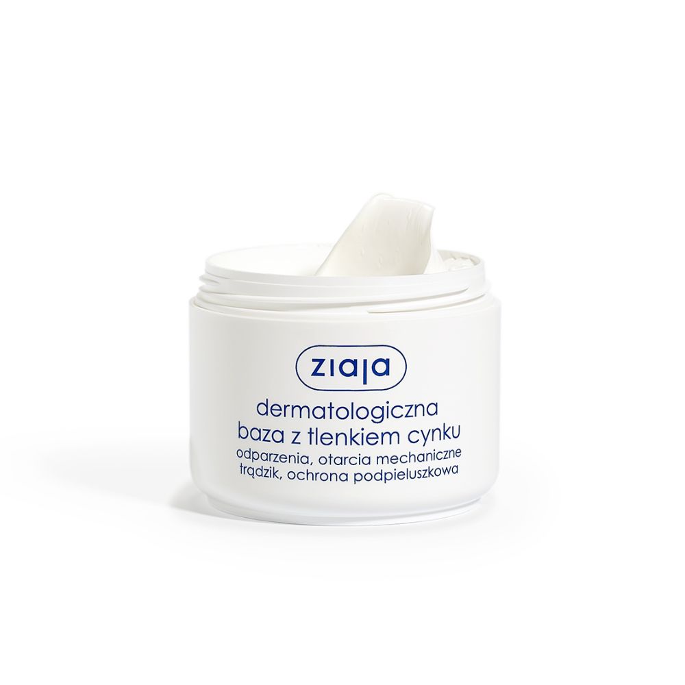 Ziaja Dermatologiczna baza z tlenkiem cynku Krem  80 ml