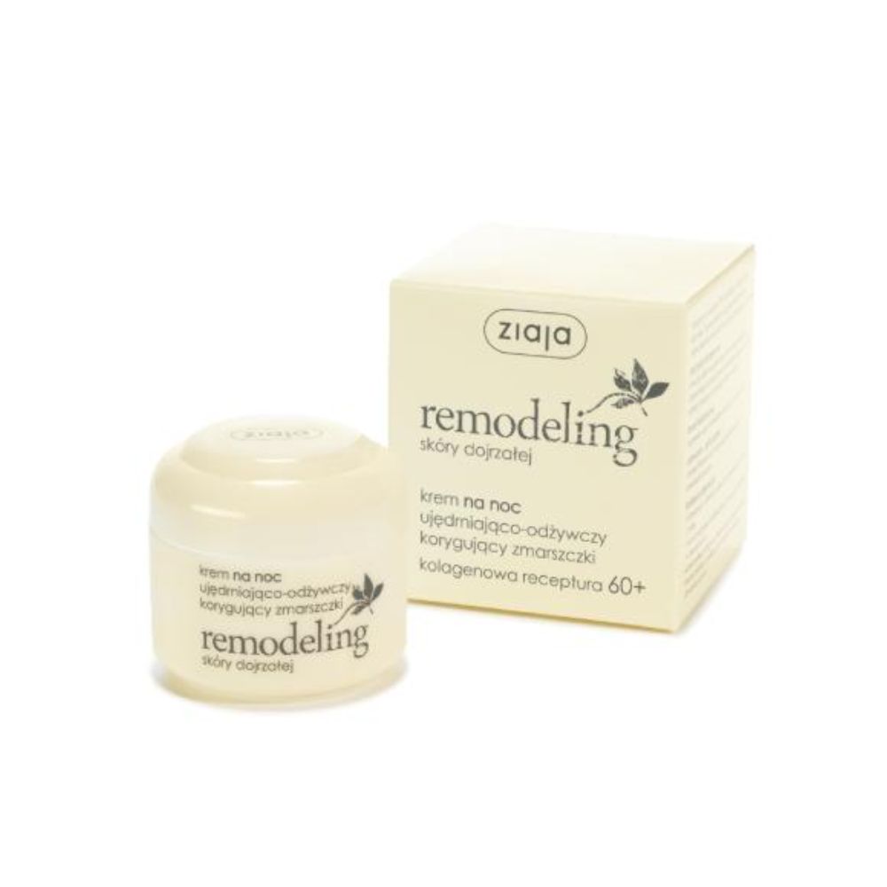 Ziaja Remodeling 60+ krem na noc ujędrniająco-odżywczy 50 ml