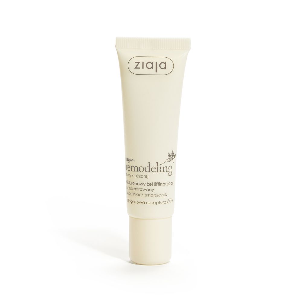 Ziaja Remodeling 60+ hialuronowy żel liftingujący 30 ml