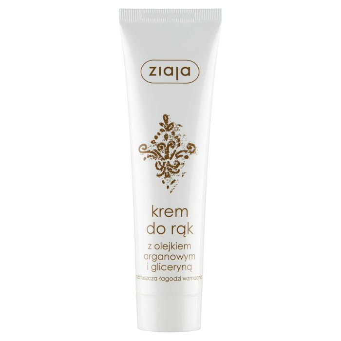 Ziaja Krem do rąk z olejkiem arganowym i gliceryną 100 ml main product photo
