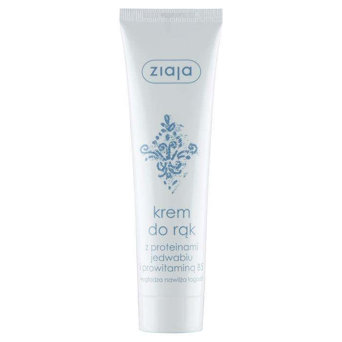 Ziaja Krem do rąk z proteinami jedwabiu i prowitaminą B5 100 ml main product photo