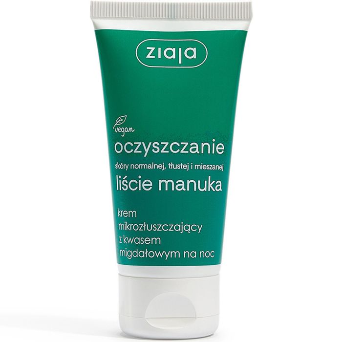 ZIAJA OCZYSZCZANIE KREM Z KWASEM MIGDAŁOWYM NA NOC 50ML main product photo