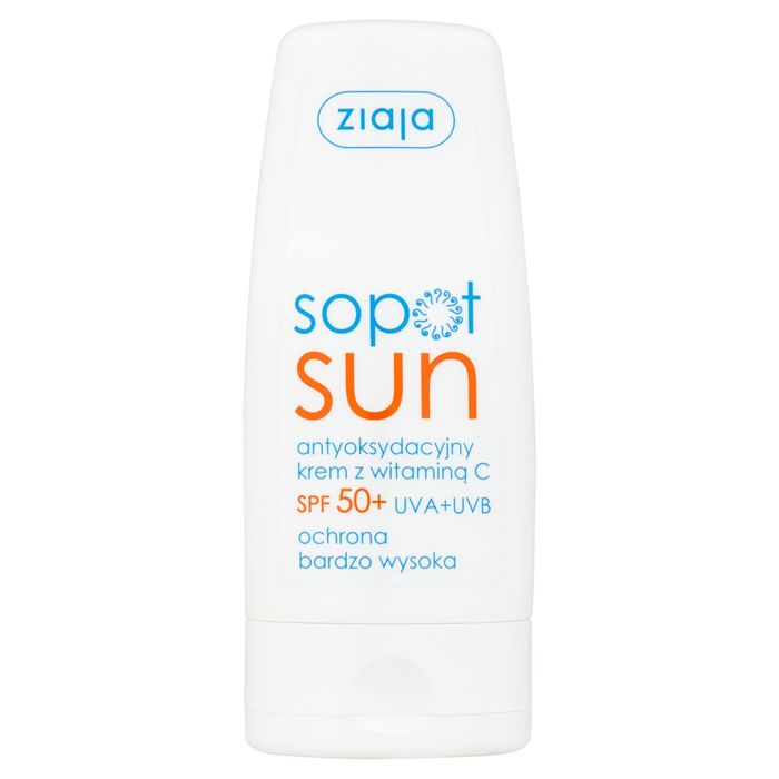 ziaja krem antyoks. z wit.c spf 50+ 50 m main product photo