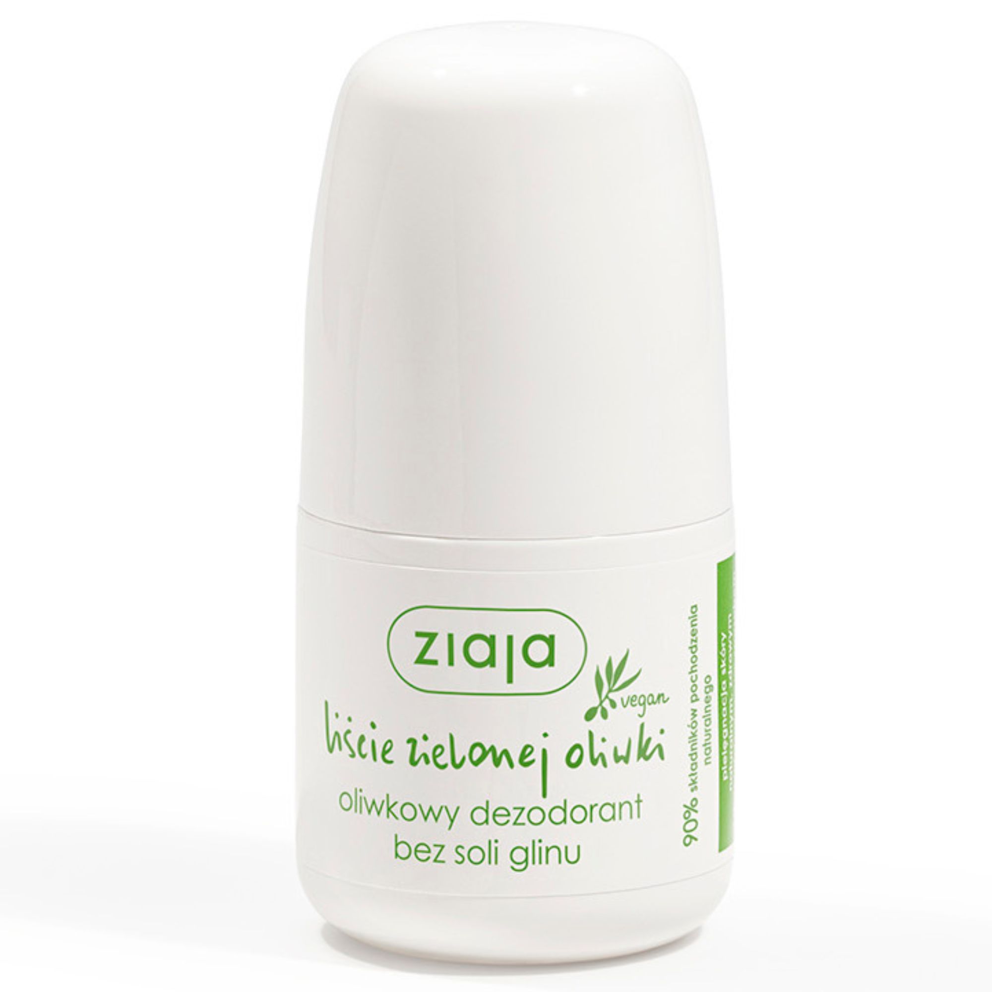 Ziaja Liście oliwki oliwkowy dezodorant bez soli glinu 60 ml