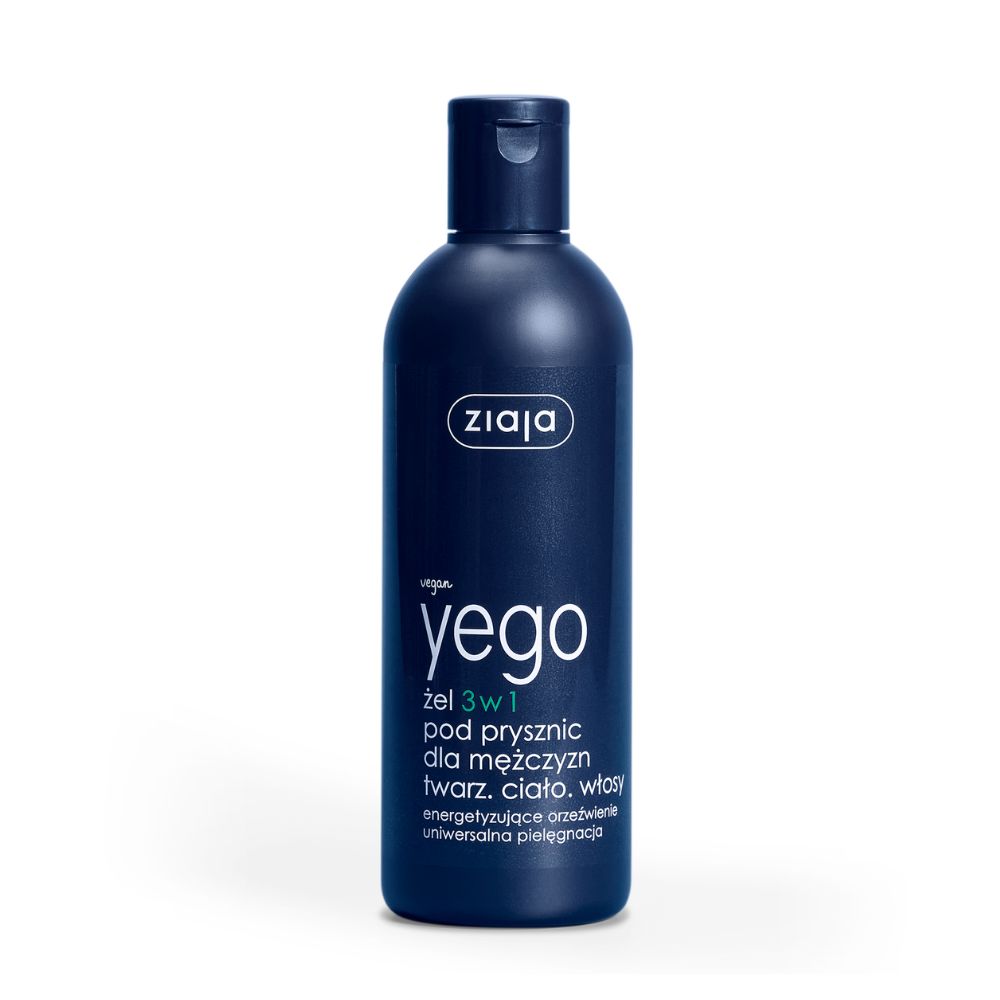 Ziaja Yego żel 3w1 pod prysznic dla mężczyzn 300ml