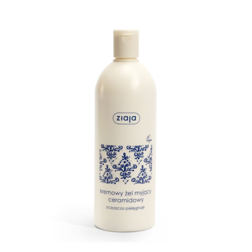 Ziaja Kuracja Ceramidowa kremowy żel myjący 500 ml