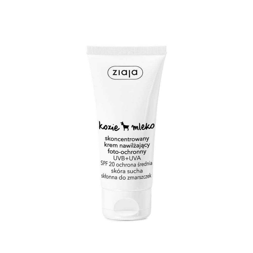 Ziaja Kozie Mleko krem nawilżający spf 20 50 ml
