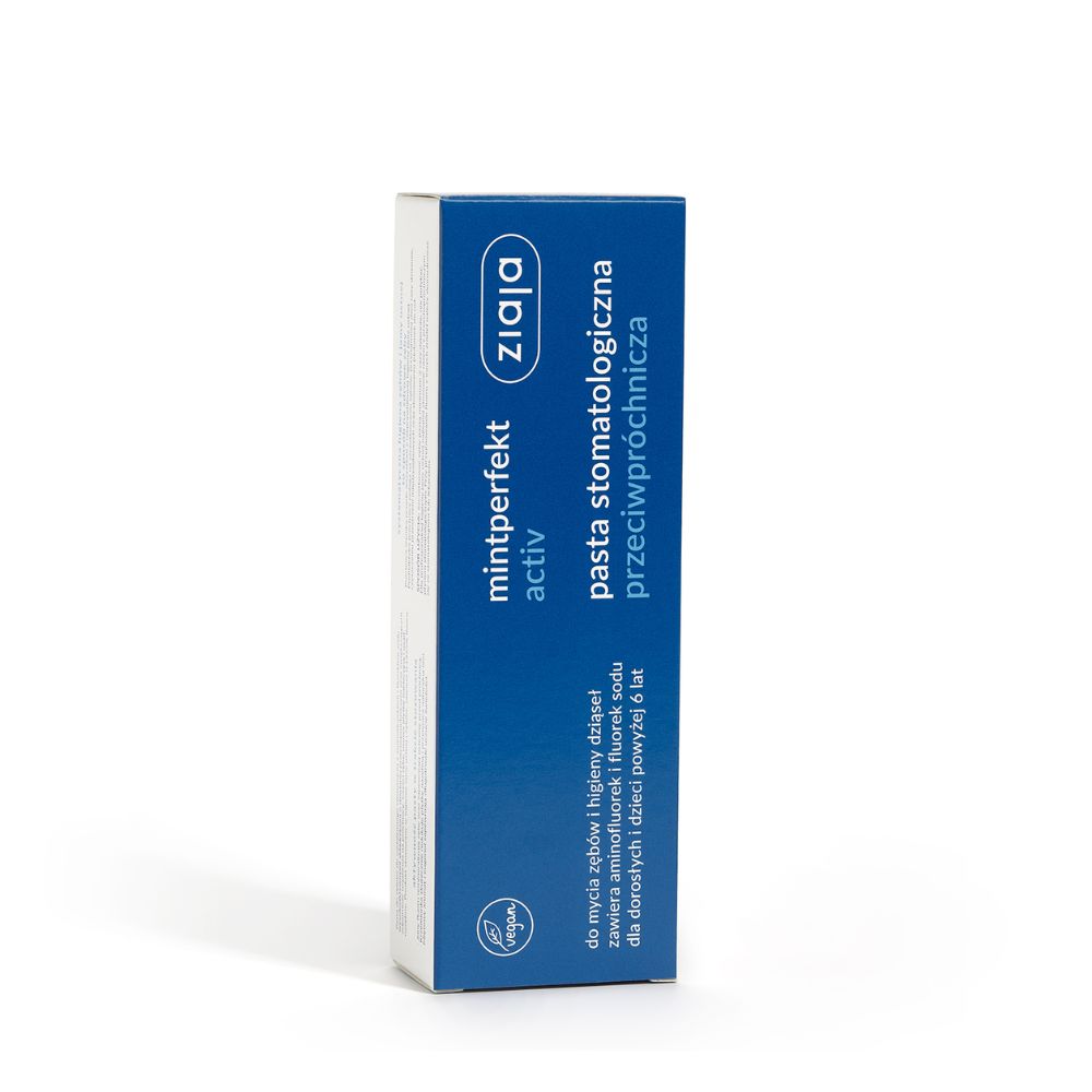 Ziaja Pasta do zębów przeciwpróchnicza Activ 75 ml