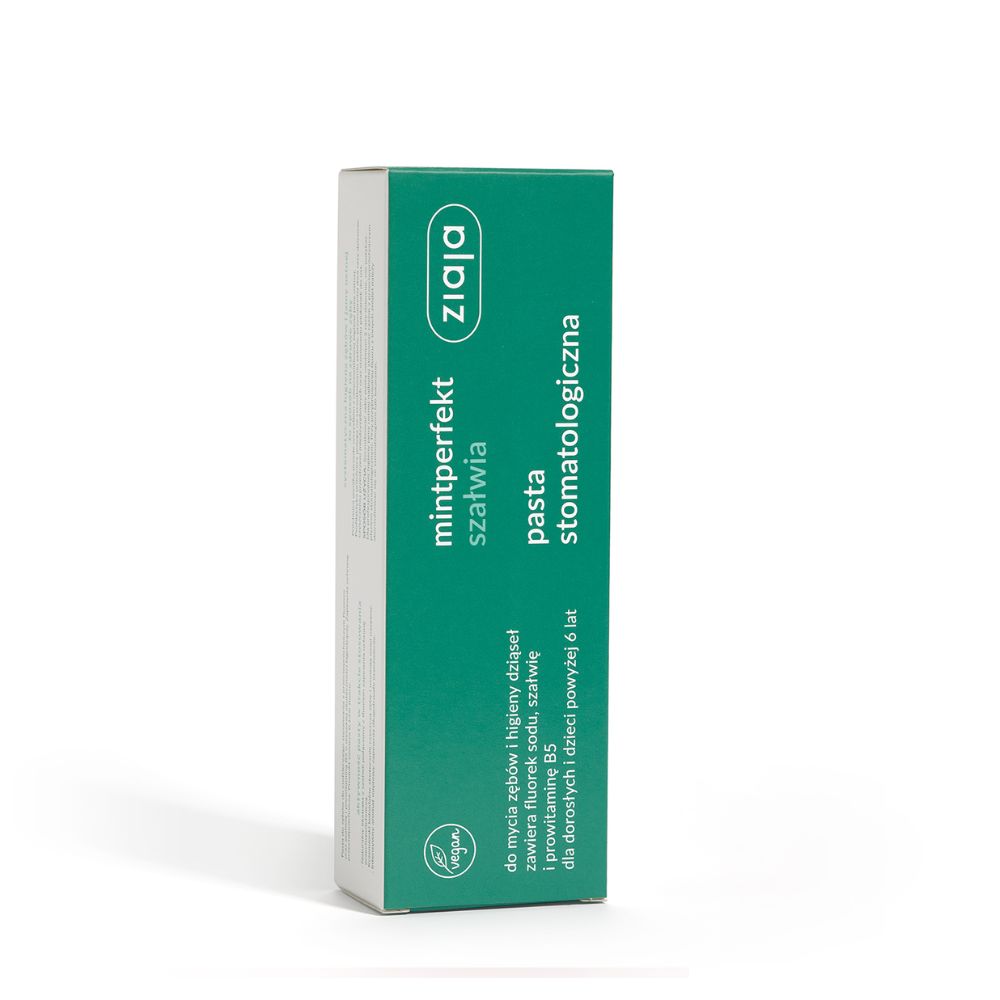 Ziaja Mintperfekt Szałwia Pasta Stomatologiczna 75 ml
