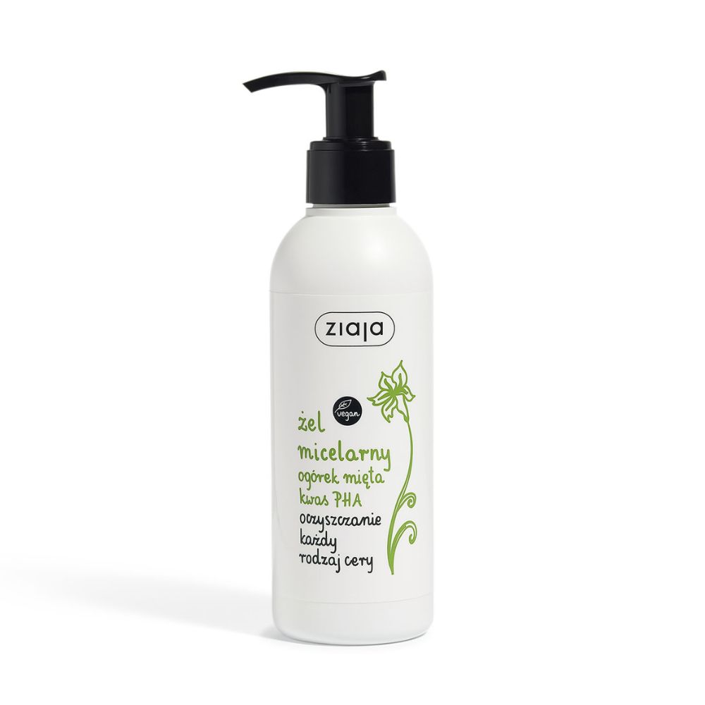 Ziaja Ogórek Mięta żel micelarny 190 ml