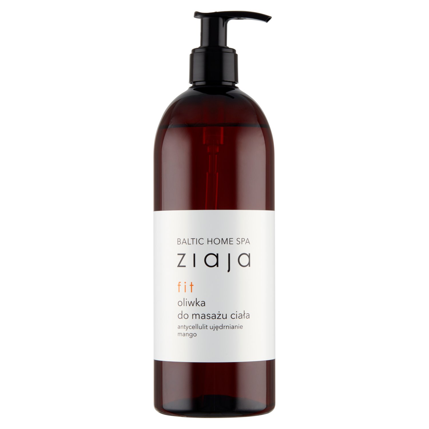 ZIAJA BALTIC HOME SPA OLIWKA DO MASAŻU 490ML
