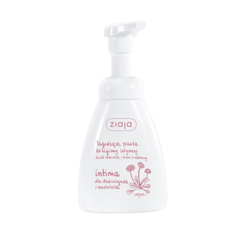 Ziaja intima łagodząca pianka do higieny intymnej kwiat stokrotki 250 ml