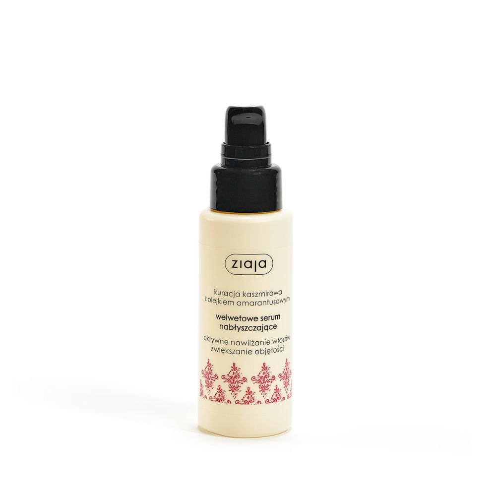 Ziaja Kaszmirowe Nabłyszczające Serum do włosów 50 ml