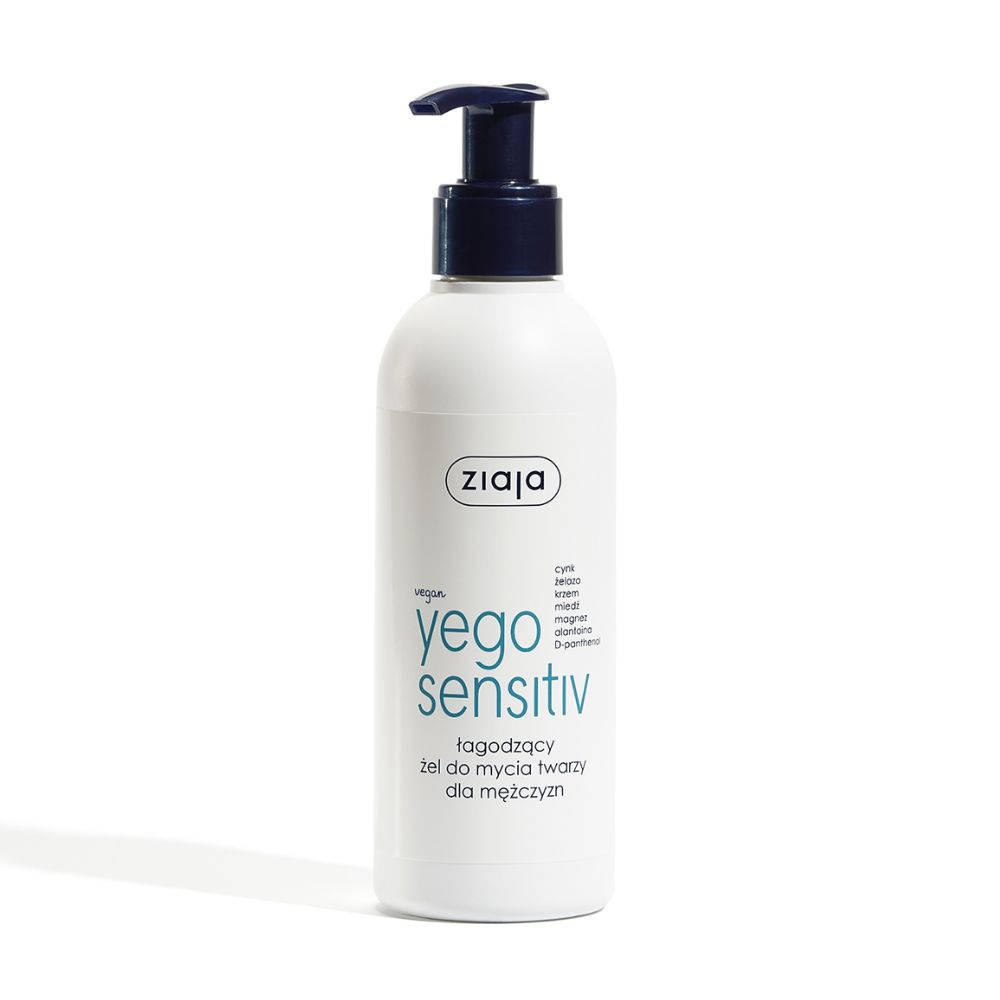 Ziaja Yego Sensitiv żel do mycia twarzy łagodzący 200 ml
