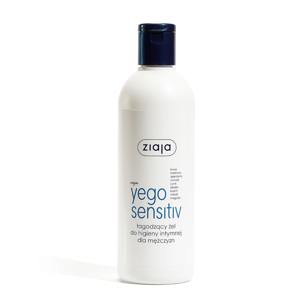 Ziaja Yego Sensitiv łagodzący żel do higieny intymnej 300 ml