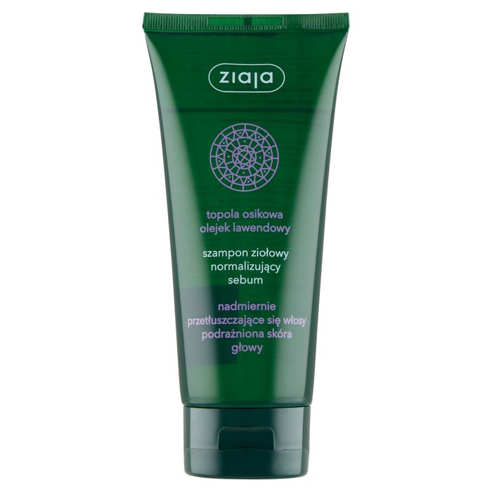 Ziaja Szampon ziołowy normalizujący sebum 200 ml main product photo