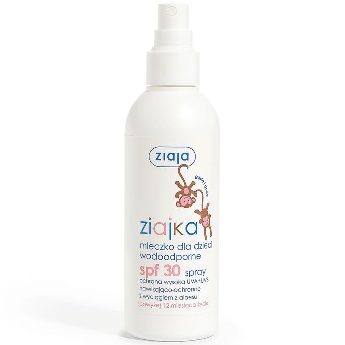 Ziaja Ziajka SPF30 mleczko dla dzieci 170 ml main product photo