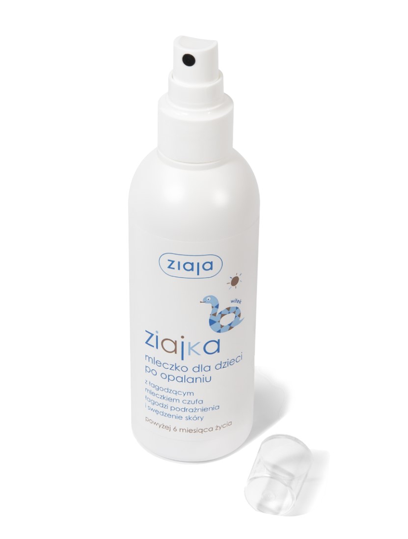  Ziajka Mleczko dla dzieci po opalaniu 170 ml