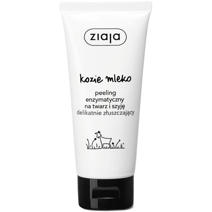 ZIAJA KOZIE MLEKO PEELING ENZYMATYCZNY 75ML main product photo