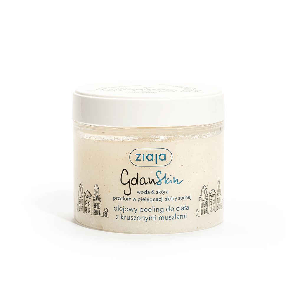 Ziaja Gdanskin Peeling do ciała Olejowy 300 ml